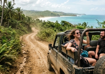 Aventura 4x4 y Safari de Costa en Playa Esmeralda